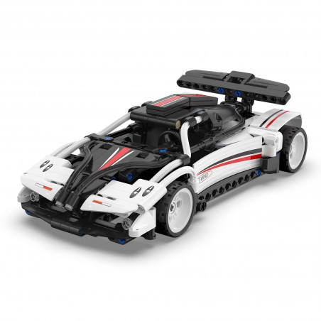 CaDA C52022W - Pull back, Z-Wind sports car - 1:18 Car Serie