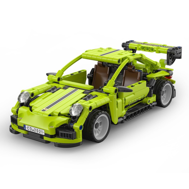 CaDA C52024W - Pull back, Legends sports car - 1:18 Car Serie