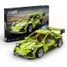 CaDA C52024W - Pull back, Legends sports car - 1:18 Car Serie