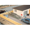 Garages met accessoires, Auhagen H0 (11484)