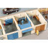 Garages met accessoires, Auhagen H0 (11484)