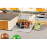 Garages met accessoires, Auhagen H0 (11484)
