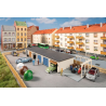 Garages met accessoires, Auhagen H0 (11484)