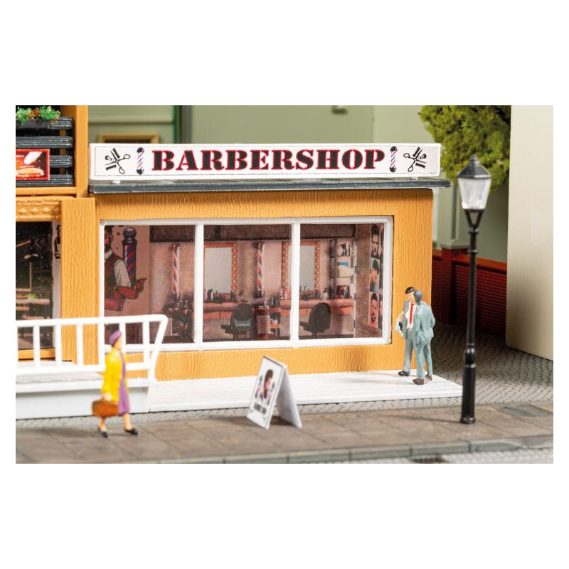 Döner en kapperszaak, Auhagen H0 (12356)