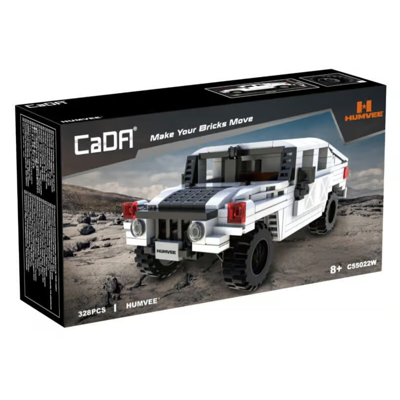 CaDA C55022W - Off road, Humvee - 1:24 Car Serie