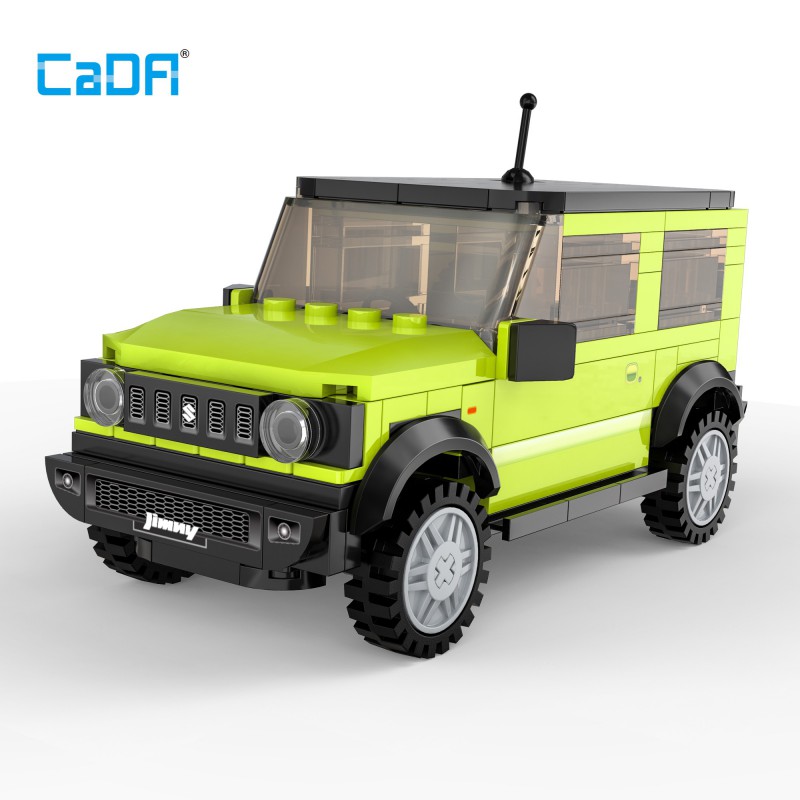 CaDA C55023W - Suzuki Jimny 4x4 - 1:24 Car Serie