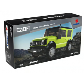 CaDA C55023W - Suzuki Jimny 4x4 - 1:24 Car Serie