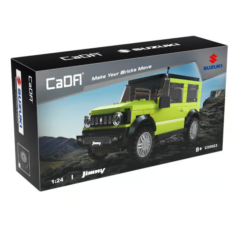 CaDA C55023W - Suzuki Jimny 4x4 - 1:24 Car Serie