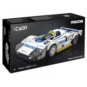 CaDA C55029W - Mazda 787B - 1:24 Car Serie