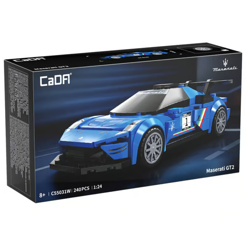 CaDA C55031W - Maserati GT2 - 1:24 Car Serie