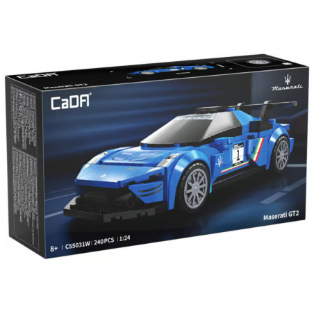 CaDA C55031W - Maserati GT2 - 1:24 Car Serie