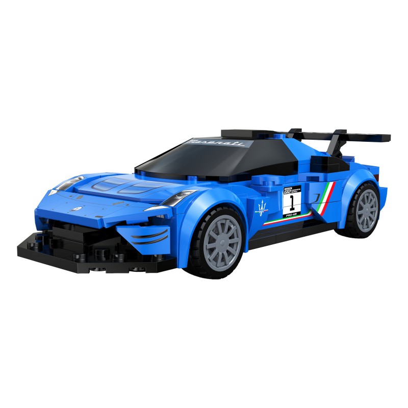 CaDA C55031W - Maserati GT2 - 1:24 Car Serie