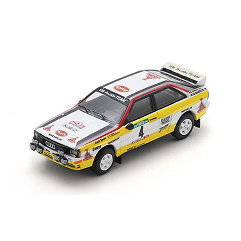 Audi Quattro nr4 Rallye Portugal 1984, 1:64, Schuco
