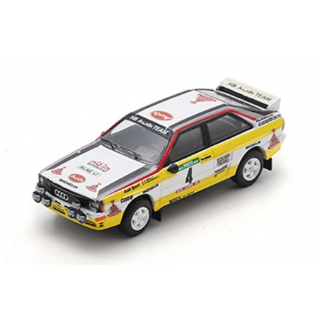 Audi Quattro nr4 Rallye Portugal 1984, 1:64, Schuco