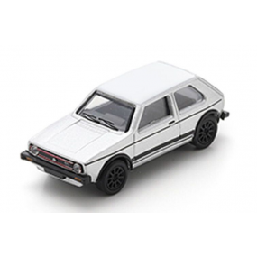 VW Golf I GTI, zilver 1:87, Schuco