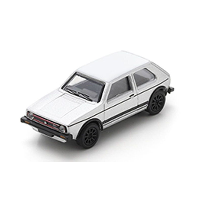 VW Golf I GTI, zilver 1:87, Schuco
