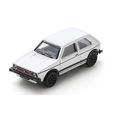 VW Golf I GTI, zilver 1:87, Schuco
