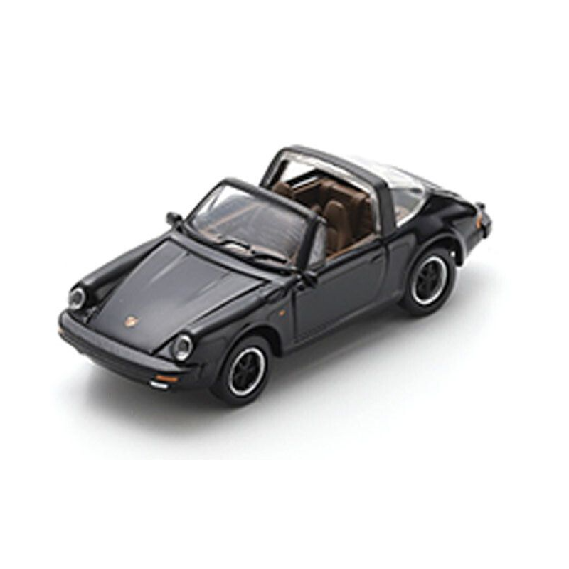 Porsche 911 Carrera 3.2 Targa, zwart 1:87, Schuco