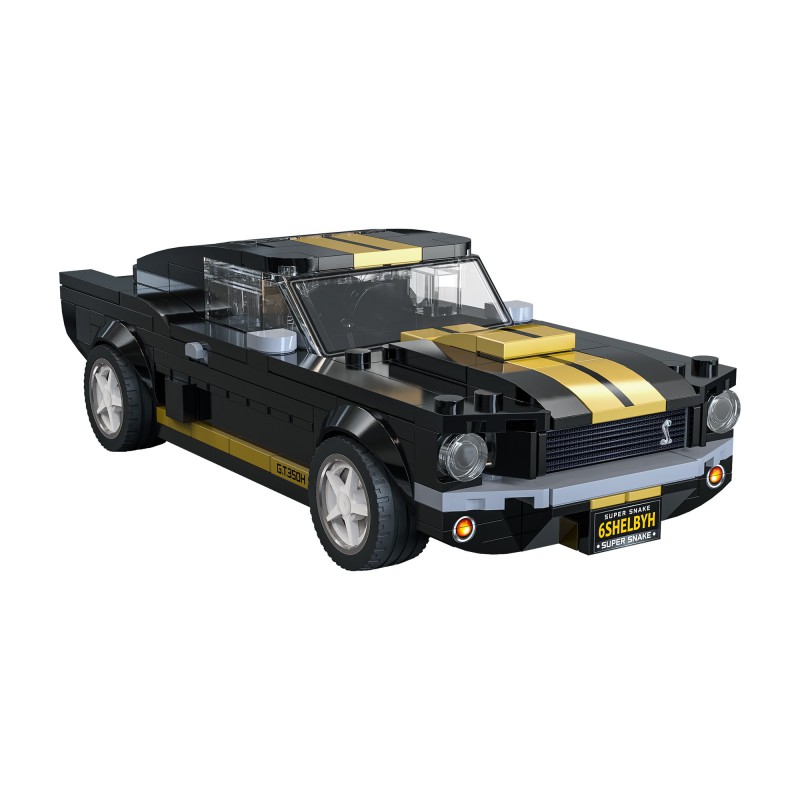 CaDA C55034W - Shelby GT 350H - 1:24 Car Serie