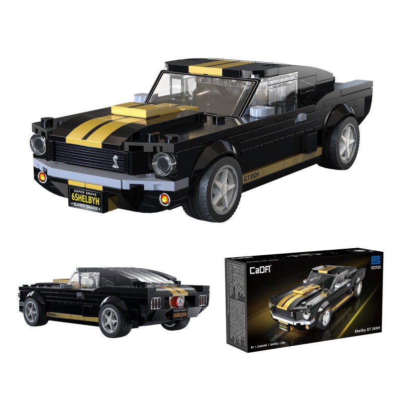CaDA C55034W - Shelby GT 350H - 1:24 Car Serie