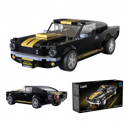 CaDA C55034W - Shelby GT 350H - 1:24 Car Serie
