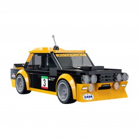 CaDA C55035W - Fiat 131 Abarth - 1:24 Car Serie