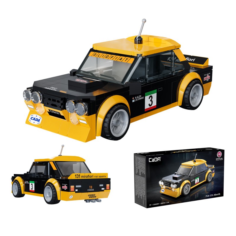 CaDA C55035W - Fiat 131 Abarth - 1:24 Car Serie