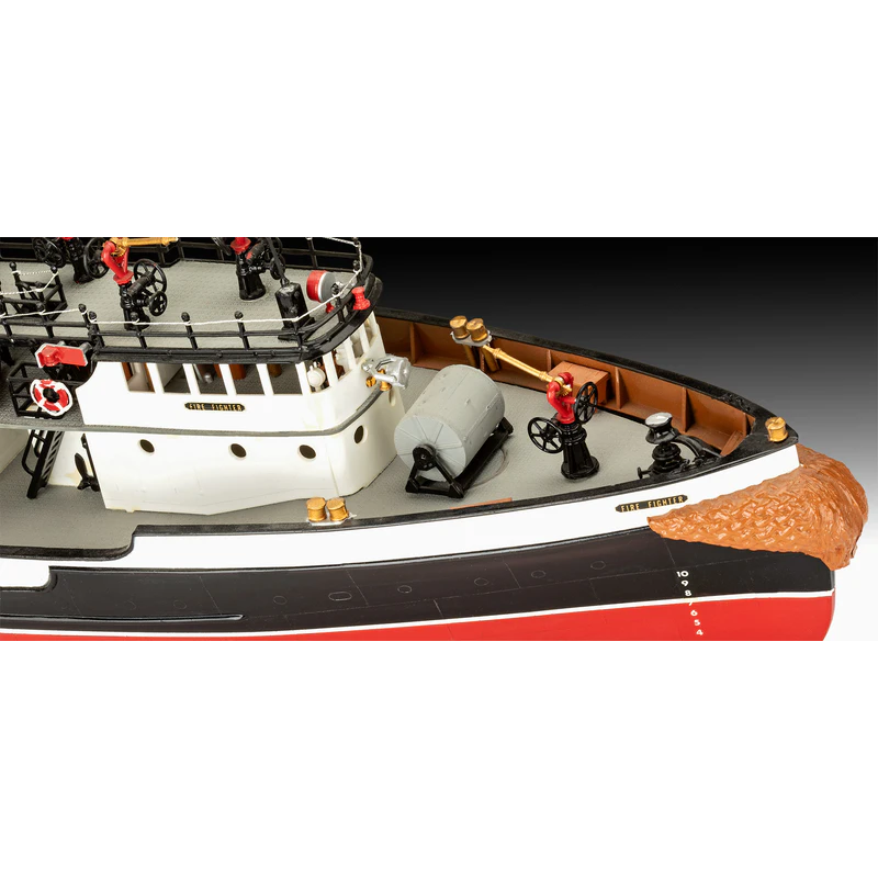 The Firefighter Harbor Fire Boat, 1:87 , Revell 05197