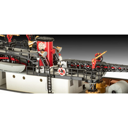 The Firefighter Harbor Fire Boat, 1:87 , Revell 05197