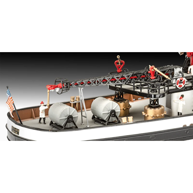 The Firefighter Harbor Fire Boat, 1:87 , Revell 05197
