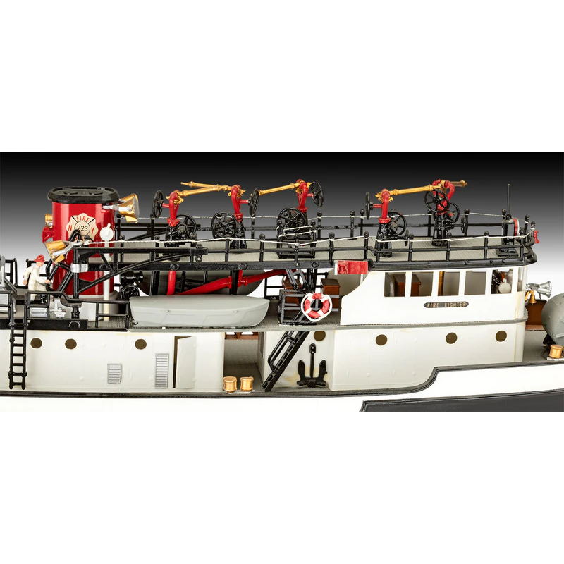 The Firefighter Harbor Fire Boat, 1:87 , Revell 05197