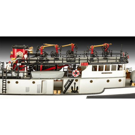 The Firefighter Harbor Fire Boat, 1:87 , Revell 05197