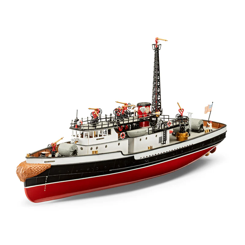 The Firefighter Harbor Fire Boat, 1:87 , Revell 05197