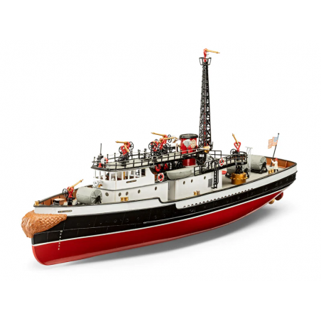 The Firefighter Harbor Fire Boat, 1:87 , Revell 05197