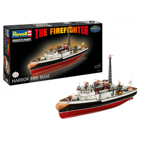 The Firefighter Harbor Fire Boat, 1:87 , Revell 05197