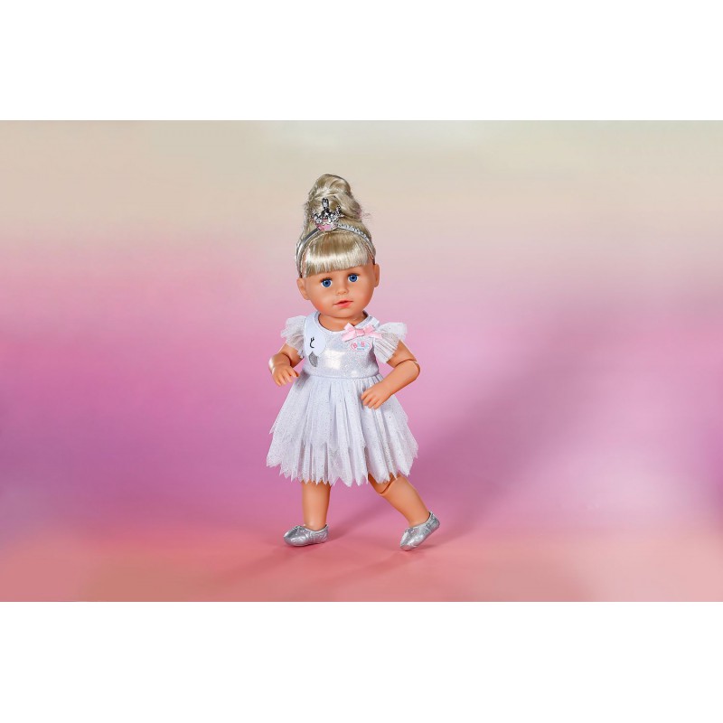 Zapf, BABY Born - Ballerina kledingset, 43cm