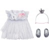 Zapf, BABY Born - Ballerina kledingset, 43cm
