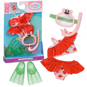 Zapf, BABY Born - Snorkel set, 43cm