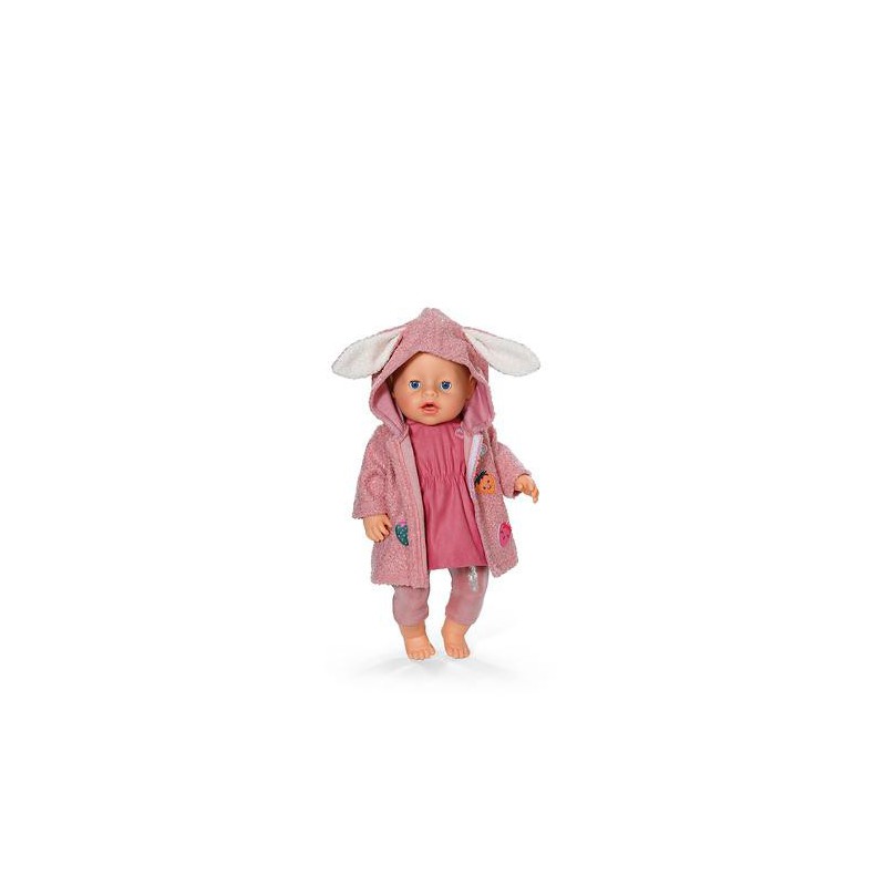 Zapf, BABY Born - Mantel kledingset, 43cm