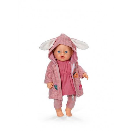 Zapf, BABY Born - Mantel kledingset, 43cm