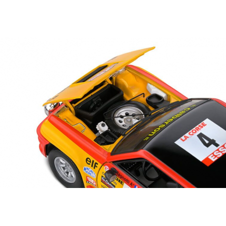 Renault 5 Turbo Tour de Corse nr4 Ragnotti / Andrie '80, turquoise- 1:18 - Solido