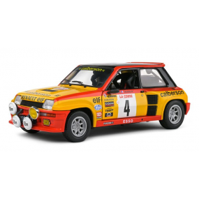 Renault 5 Turbo Tour de Corse nr4 Ragnotti / Andrie '80, turquoise- 1:18 - Solido
