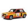 Renault 5 Turbo Tour de Corse nr4 Ragnotti / Andrie '80, turquoise- 1:18 - Solido