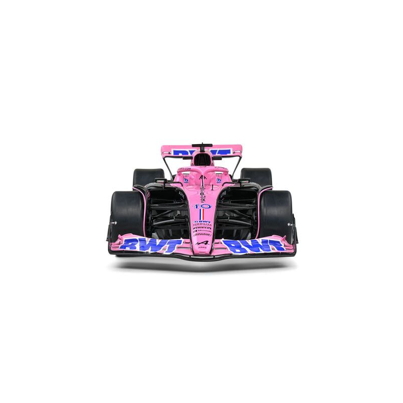 Alpine A523 Presentation Version 2023 F1, roze - 1:18 - Solido
