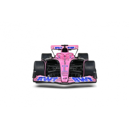 Alpine A523 Presentation Version 2023 F1, roze - 1:18 - Solido