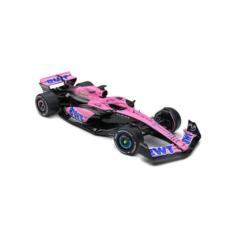 Alpine A523 Presentation Version 2023 F1, roze - 1:18 - Solido
