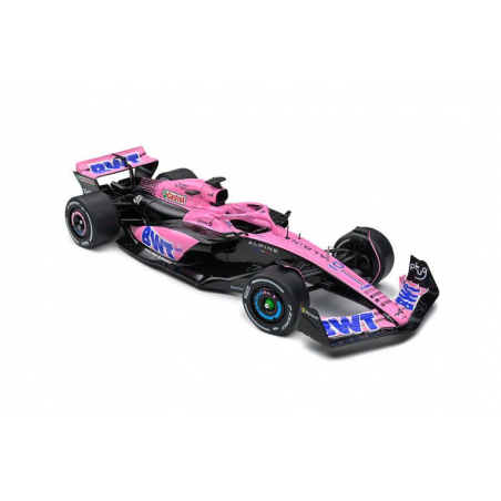 Alpine A523 Presentation Version 2023 F1, roze - 1:18 - Solido