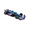 Alpine A523 Presentation Version 2023 F1, blauw - 1:18 - Solido