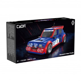 CaDA C55038W - Renault 5, Maxi Turbo - 1:24 Car Serie