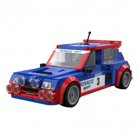 CaDA C55038W - Renault 5, Maxi Turbo - 1:24 Car Serie